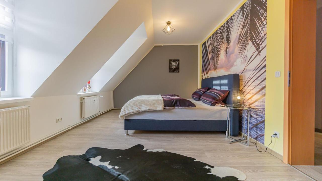 Altstadtapartment, 80 Qm,2 Schlafzimmer,Parkplatz,Netflix Котбус Екстер'єр фото