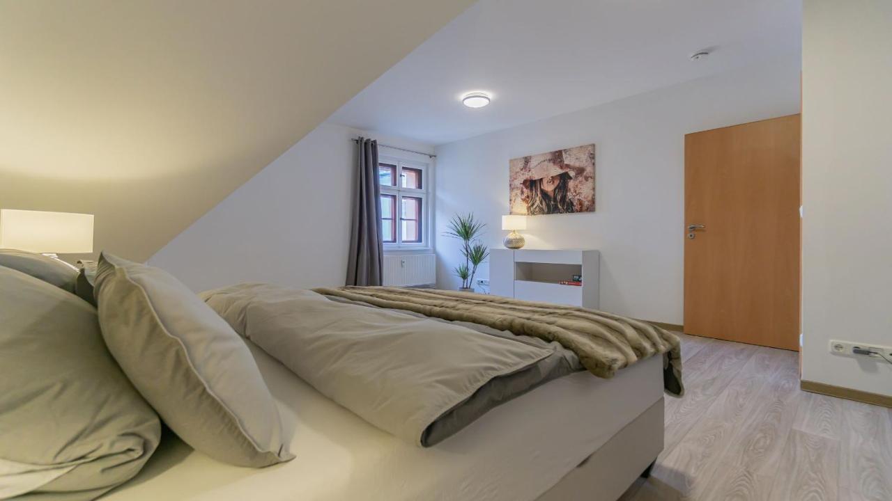 Altstadtapartment, 80 Qm,2 Schlafzimmer,Parkplatz,Netflix Котбус Екстер'єр фото
